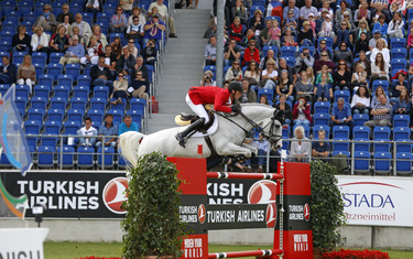Daniel Deusser with Cornet d'Amour