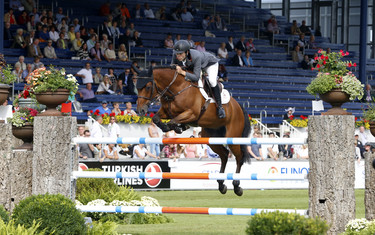 Eduardo Alvarez Aznar with Rokfeller de Pleville Bois Margot