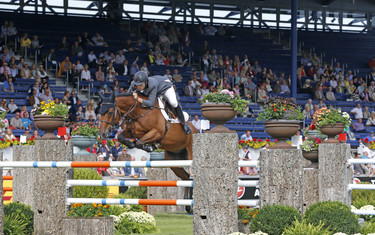 Eduardo Alvarez Aznar with Rokfeller de Pleville Bois Margot