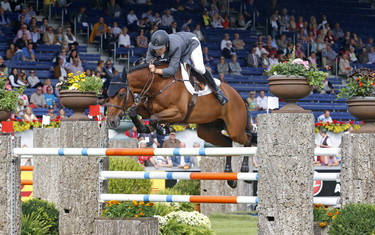 Eduardo Alvarez Aznar with Rokfeller de Pleville Bois Margot
