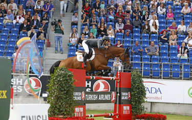 Eduardo Alvarez Aznar with Rokfeller de Pleville Bois Margot