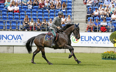 Emanuele Gaudiano with Admara