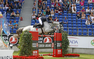 Ferenc Szentirmai with Chaccland