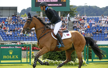 Geir Gulliksen with Edesa S Banjan 
