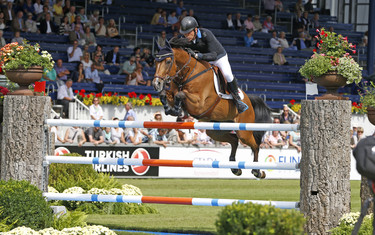 Geir Gulliksen with Edesa S Banjan 