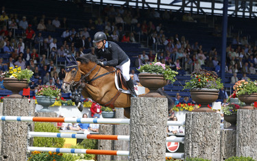 Geir Gulliksen with Edesa S Banjan 
