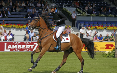 Geir Gulliksen with Edesa S Banjan 