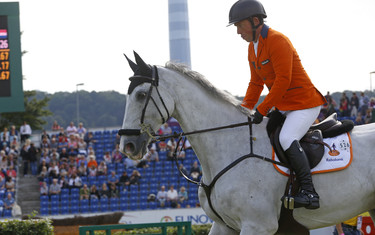 Gerco Schröder with Glock's Cognac Champblanc