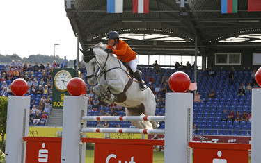 Gerco Schröder with Glock's Cognac Champblanc
