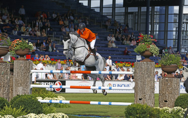 Gerco Schröder with Glock's Cognac Champblanc