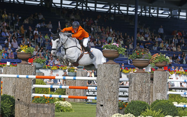 Gerco Schröder with Glock's Cognac Champblanc