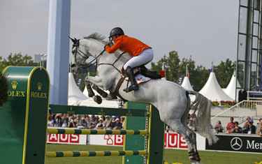 Gerco Schröder with Glock's Cognac Champblanc
