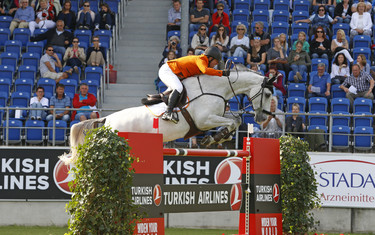 Gerco Schröder with Glock's Cognac Champblanc