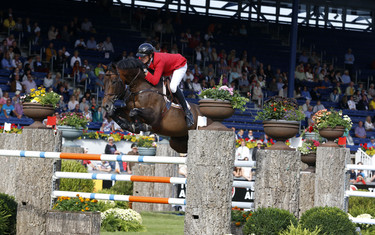 Gregory Wathelet with Conrad de Hus