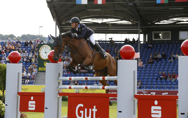 Henrik von Eckermann with Cantinero