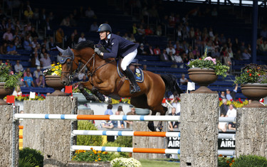 Henrik von Eckermann with Cantinero