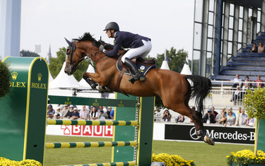 Henrik von Eckermann with Cantinero