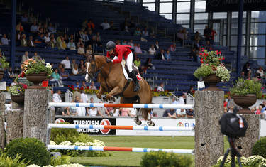 Janika Sprunger with Bonne Chance CW