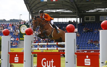 Jeroen Dubbeldam with SFN Zenith NOP