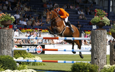 Jeroen Dubbeldam with SFN Zenith NOP