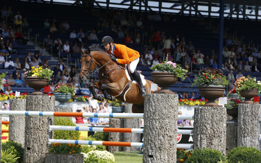 Jeroen Dubbeldam with SFN Zenith NOP