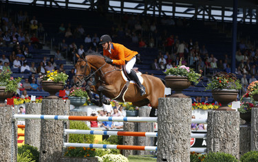Jeroen Dubbeldam with SFN Zenith NOP