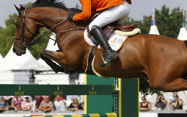Jeroen Dubbeldam with SFN Zenith NOP