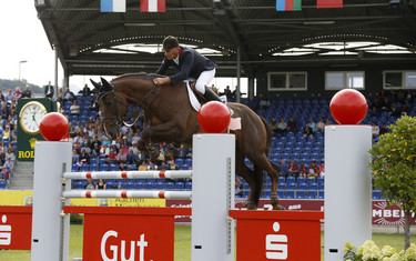 Jerome Hurel with Quartz Rouge