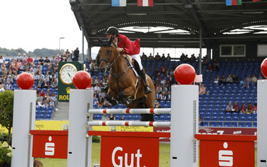 Jos Verlooy with Domino