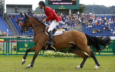 Jos Verlooy with Domino
