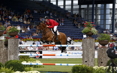 Jos Verlooy with Domino