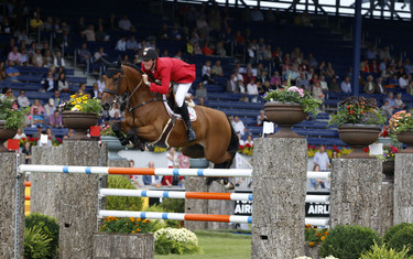 Jos Verlooy with Domino