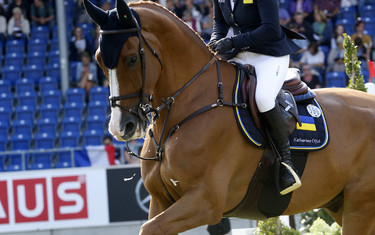 Katharina Offel with Zipper