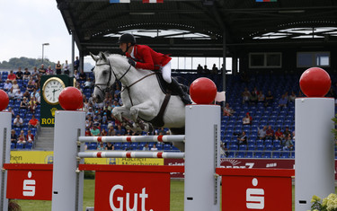 Laszlo Toth with Isti