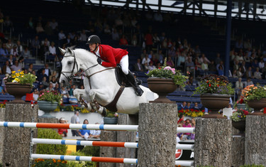 Laszlo Toth with Isti