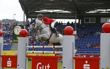 Lorenzo de Luca with Geisha van Orshof