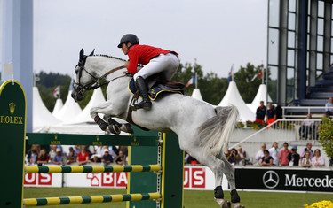 Lorenzo de Luca with Geisha van Orshof