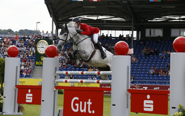 Ludger Beerbaum with Chiara 222