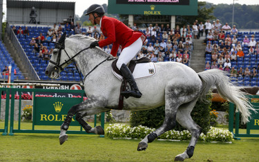 Ludger Beerbaum with Chiara 222