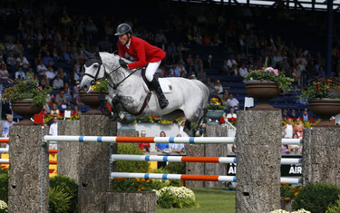 Ludger Beerbaum with Chiara 222