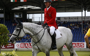 Ludger Beerbaum with Chiara 222