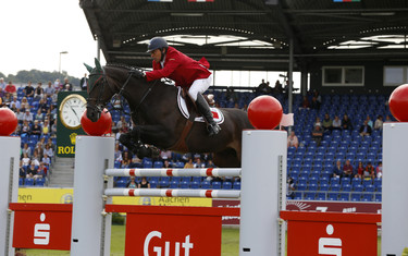 Luis Sabino Goncalves with Filou Imperio Egipcio