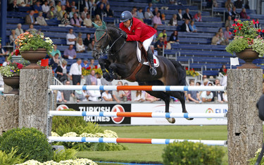 Luis Sabino Goncalves with Filou Imperio Egipcio