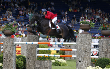 Luis Sabino Goncalves with Filou Imperio Egipcio