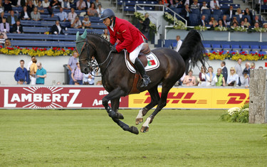 Luis Sabino Goncalves with Filou Imperio Egipcio