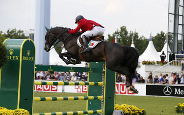 Luis Sabino Goncalves with Filou Imperio Egipcio