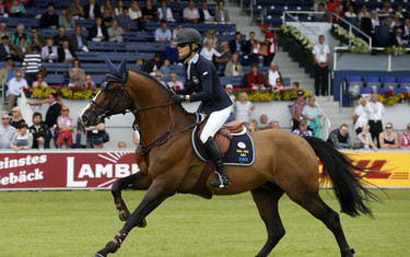 Malin Baryard-Johnsson with H&M Tornesch 1042
