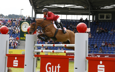 Markus Saurugg with Texas I