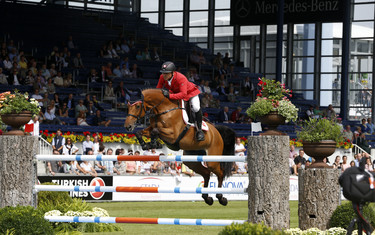 Markus Saurugg with Texas I