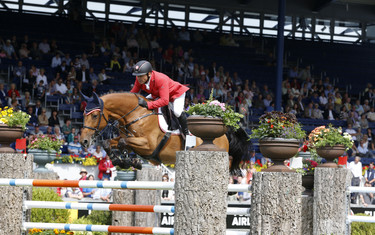 Markus Saurugg with Texas I